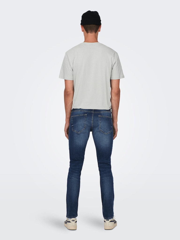 LOOM Flex Jeans Slim 6920 - Medium Blue Denim