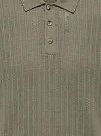 Moon Strikket Polo - Bungee Cord