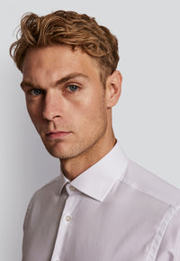 BS Miles Skjorte - White