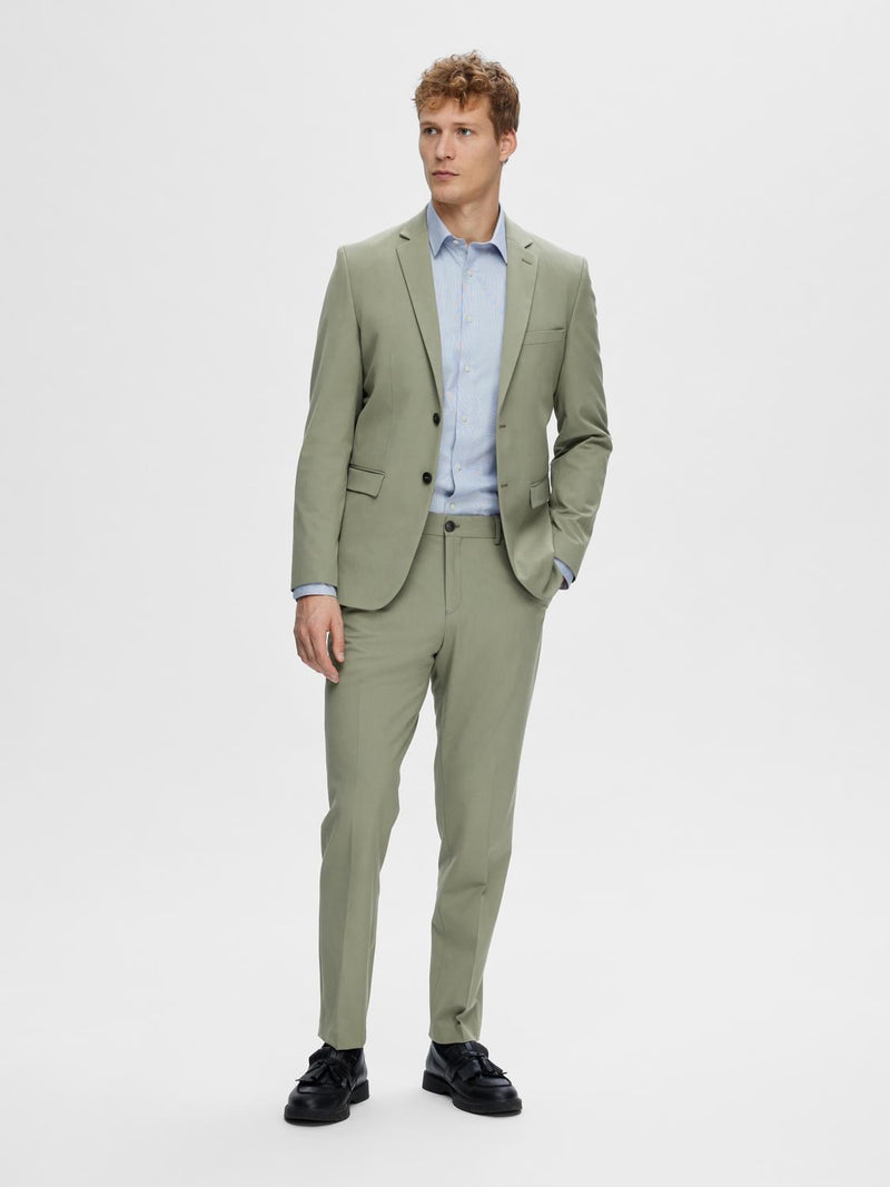 Liam Blazer Flex - Vetiver Selected Homme