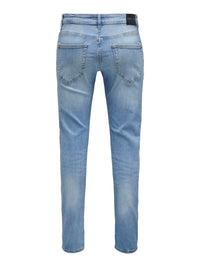 LOOM Flex Jeans Slim 8263 - Light Blue Denim