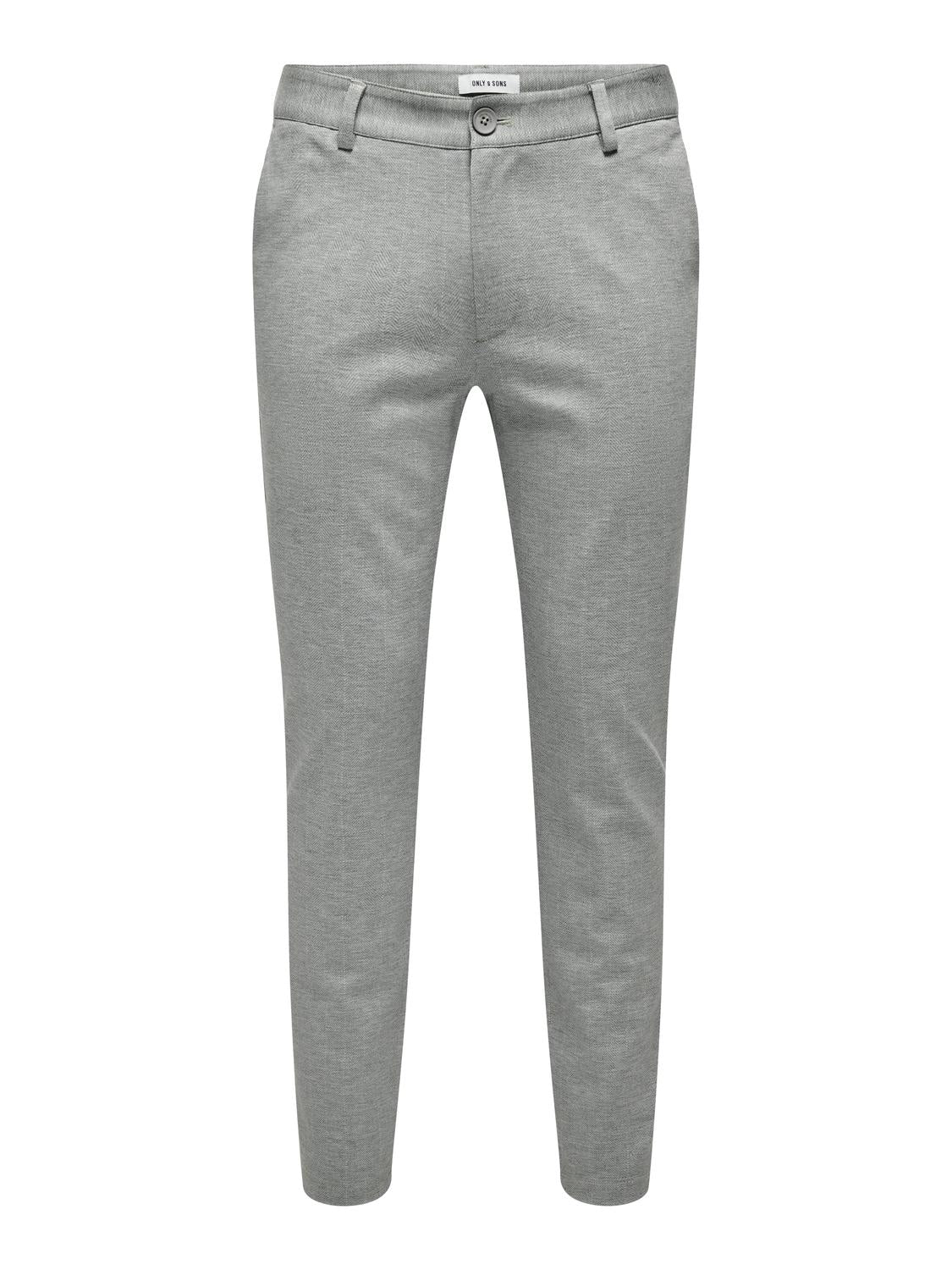 Flex Pant Herringbone 02093 - Griffin