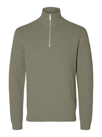 Dane Genser Half Zip - Vetiver