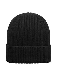 Mason Merino Beanie - Black