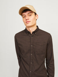 Classic Melange Skjorte - Mulch Jack&Jones