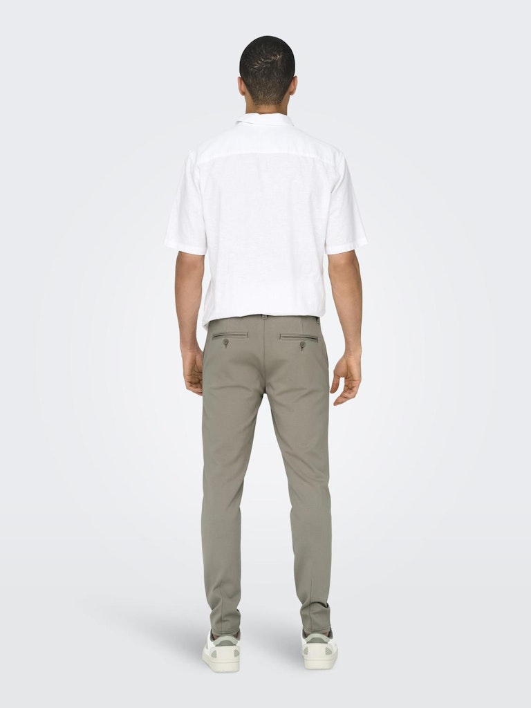 Flex pant 0209 - Vintage Khaki