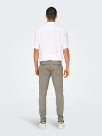 Flex pant 0209 - Vintage Khaki