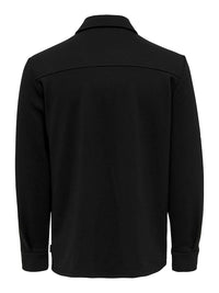 Kodyl Overshirt - Black