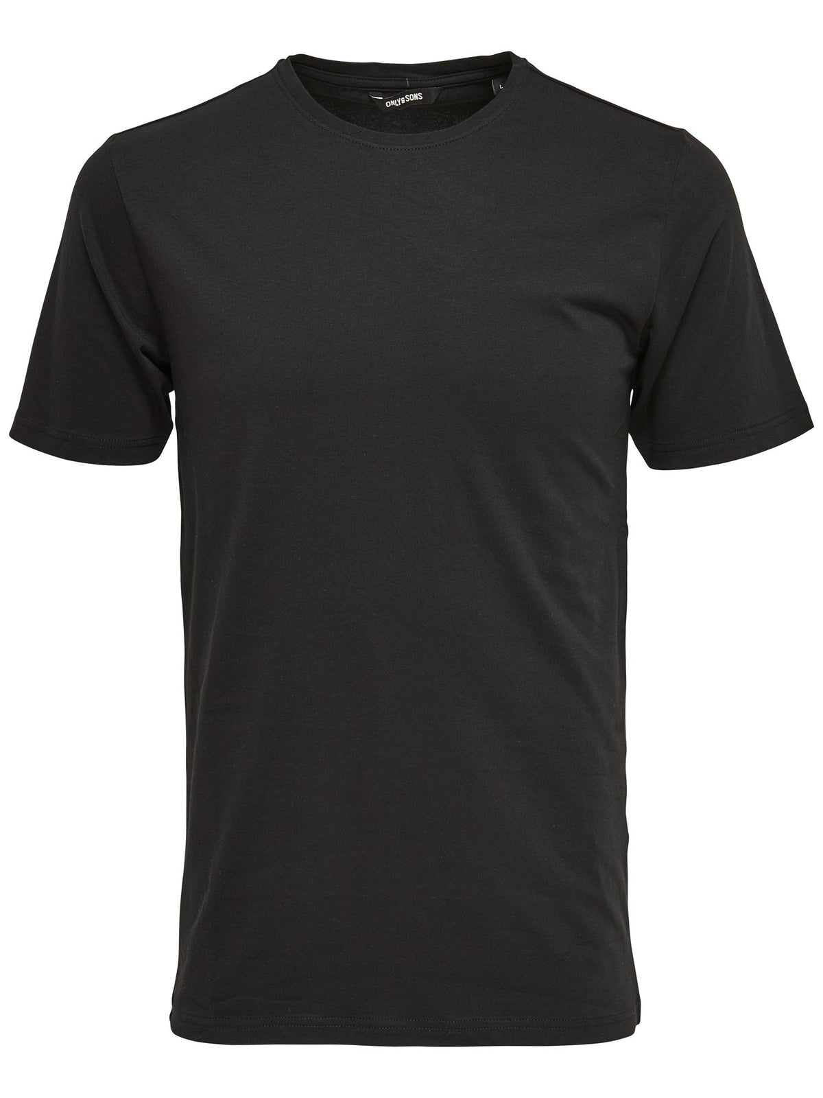 Basic Stretch T-Skjorte Rund hals - Black Only & Sons