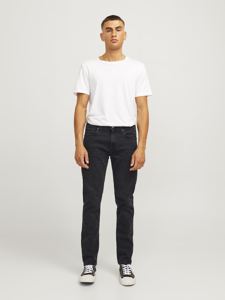 Adam Tappered Flex Jeans 270 - Black Denim JJ Rebel