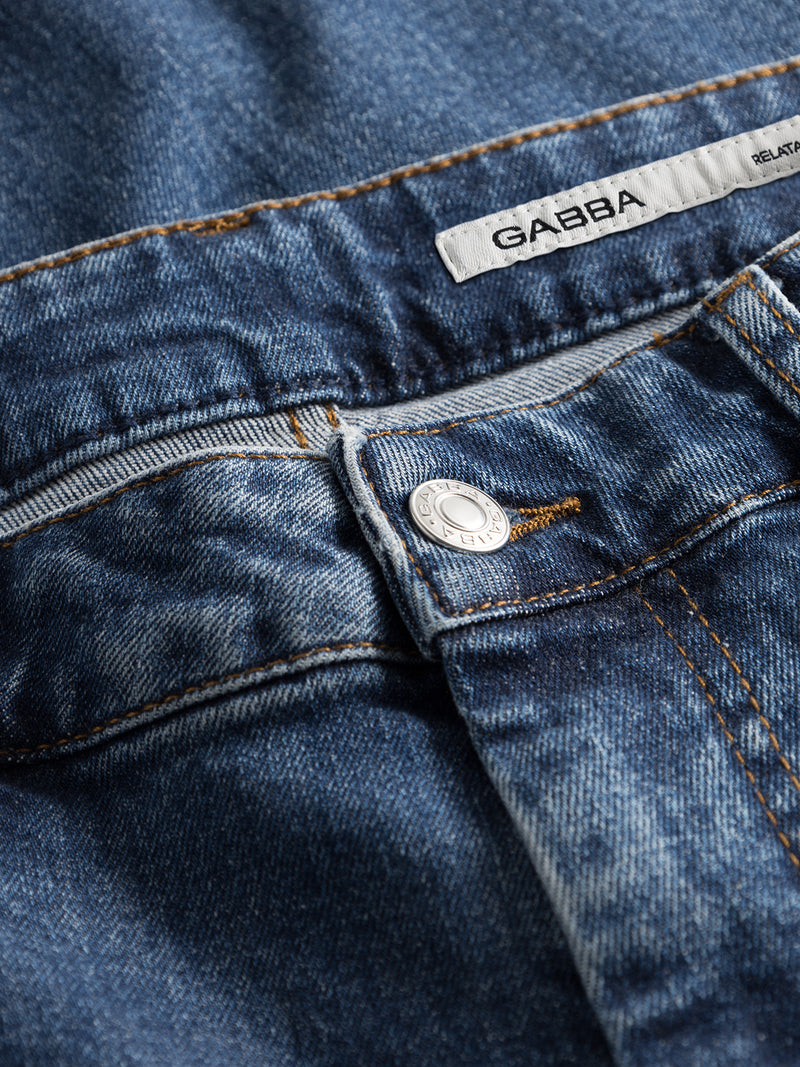 Marc Jeans Modern Fit F1010 - Dark Blue Denim