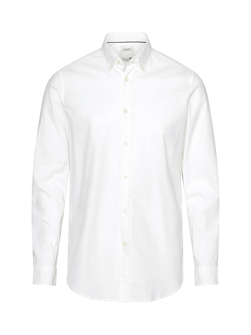 John Oxford Skjorte - White