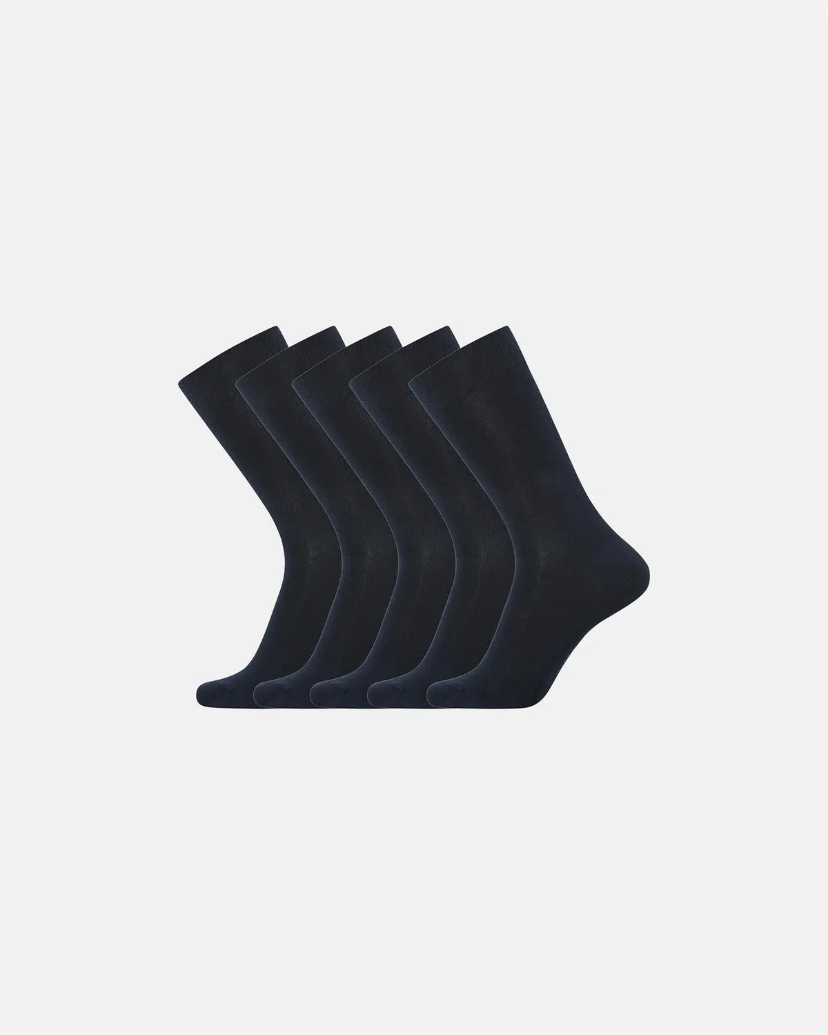 5-pack Bambussokker - Dark Navy Dovre