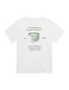 Tournament T-Skjorte - White/Vintage Green