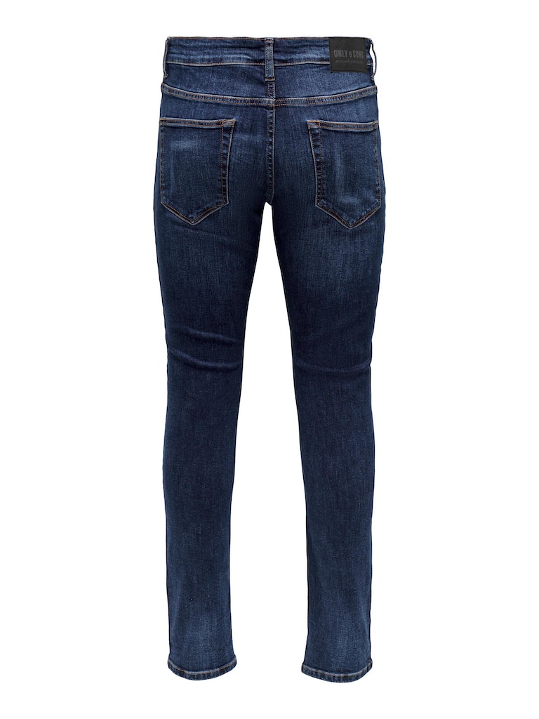 LOOM Flex Jeans Slim 6921 - Blue Black Denim