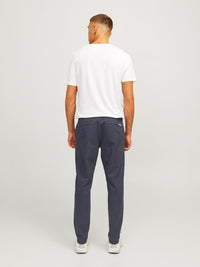 Michael Chinos Bukse - Navy Blazer JJ Rebel