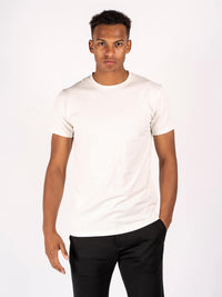 Jaden Regular T-Skjorte - Antic White Marcus