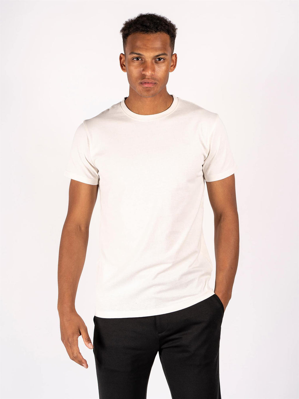 Jaden Regular T-Shirt - Antic White