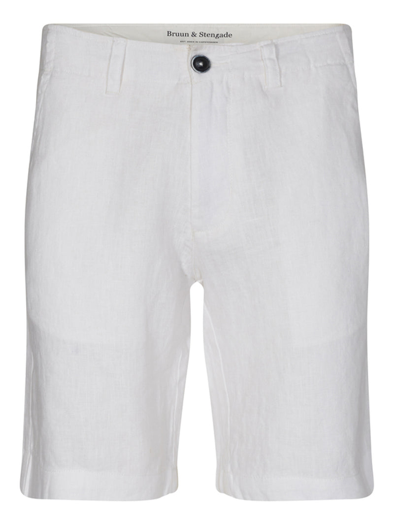 Peppon Linshorts - White