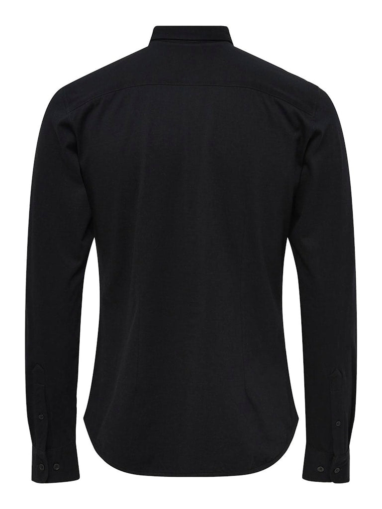 Miles Flex Shirt - Black