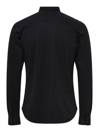 Miles Flex Shirt - Black