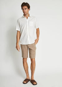 Abel Linshorts - Brown
