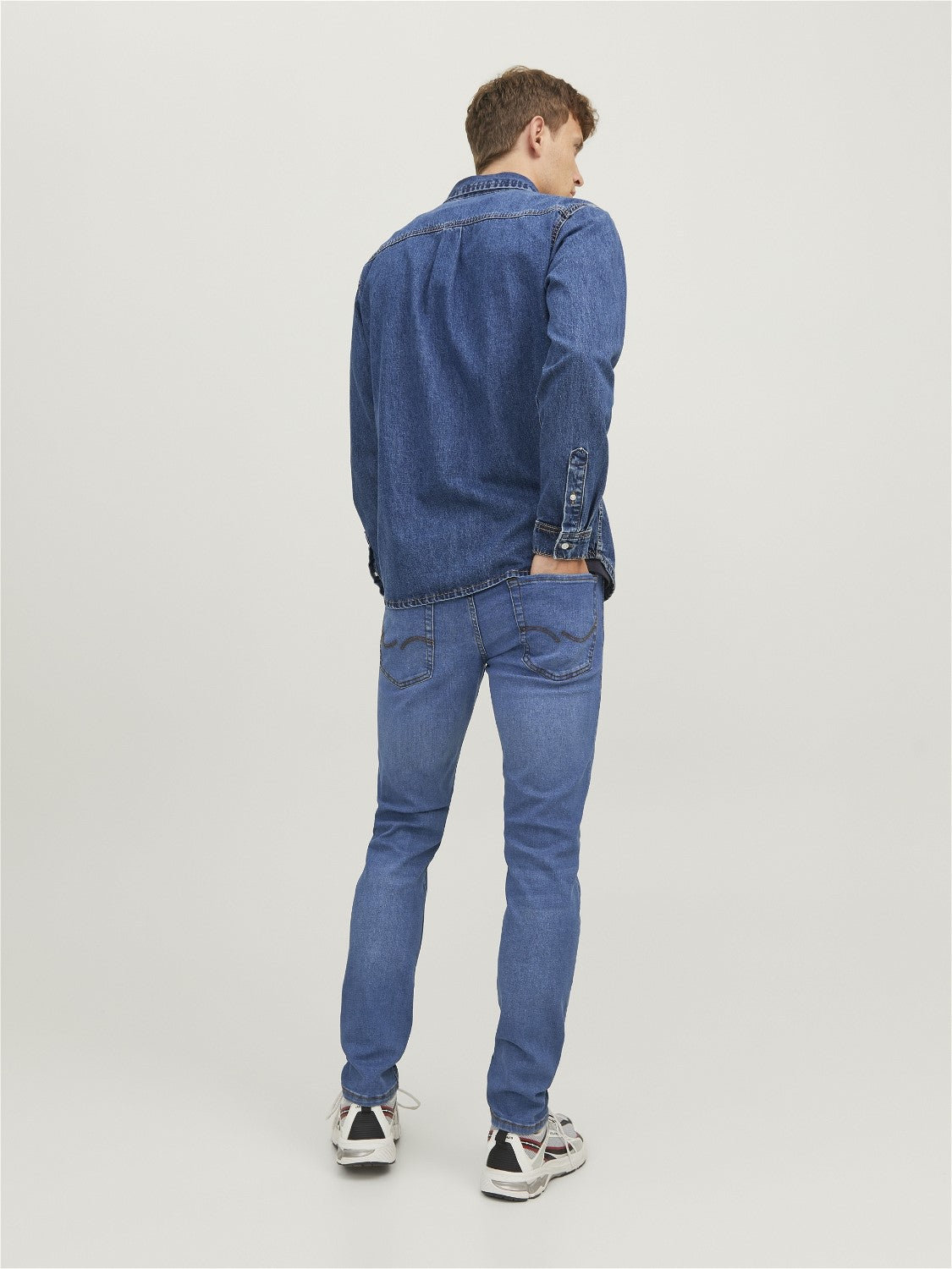 Glenn Flex Jeans 223 Slim - Blue Denim Jack&Jones