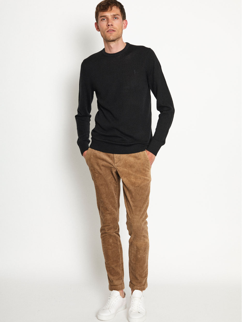 Kenn Kordfløyelsbukse - Mud