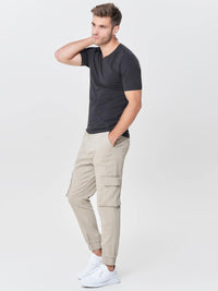 Basic Stretch T-Skjorte V hals - Black Only & Sons