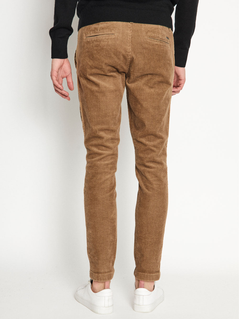 Kenn Kordfløyelsbukse - Mud