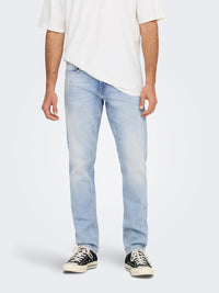 WEFT Flex Jeans Regular 4873 - Light Blue Denim