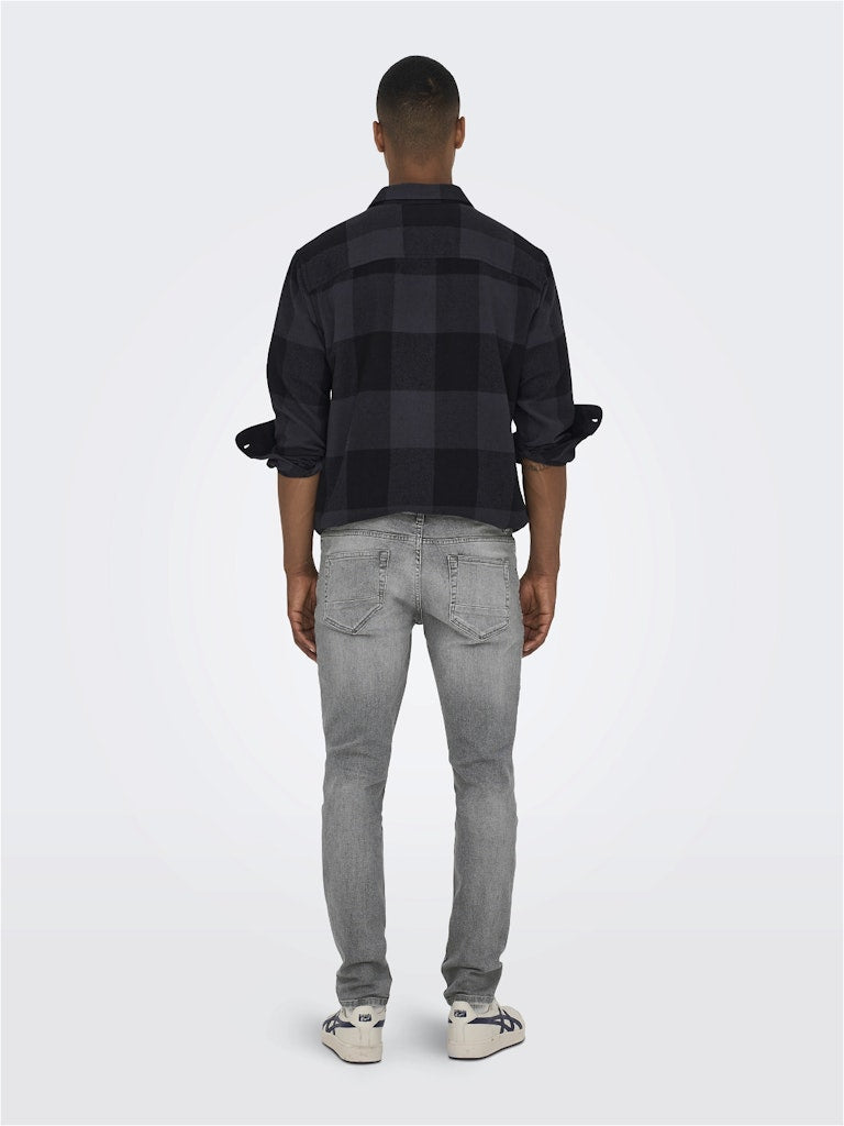 LOOM Flex Jeans Slim 3227 - Grey Denim