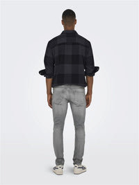 LOOM Flex Jeans Slim 3227 - Grey Denim