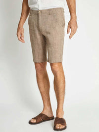 Abel Linshorts - Brown