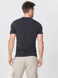 Basic Stretch T-Skjorte V hals - Black Only & Sons