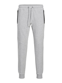 Fusion Joggebukse - Light Grey Melange