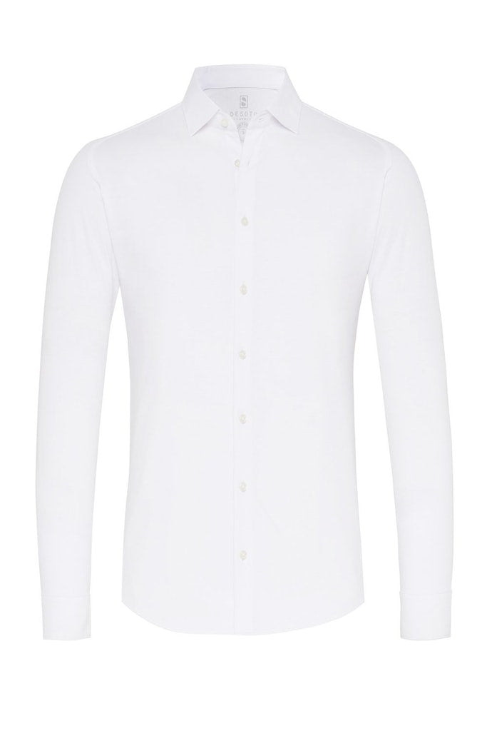 Kent Flex Shirt 001 - White