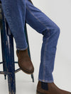 Mike Regular Flex Jeans 386 - Blue Denim
