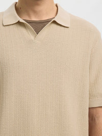 Mattis Structure Linpolo - Oatmeal