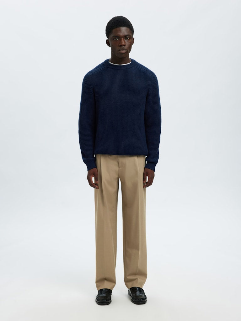 Finn Loose Flex Pants - Greige