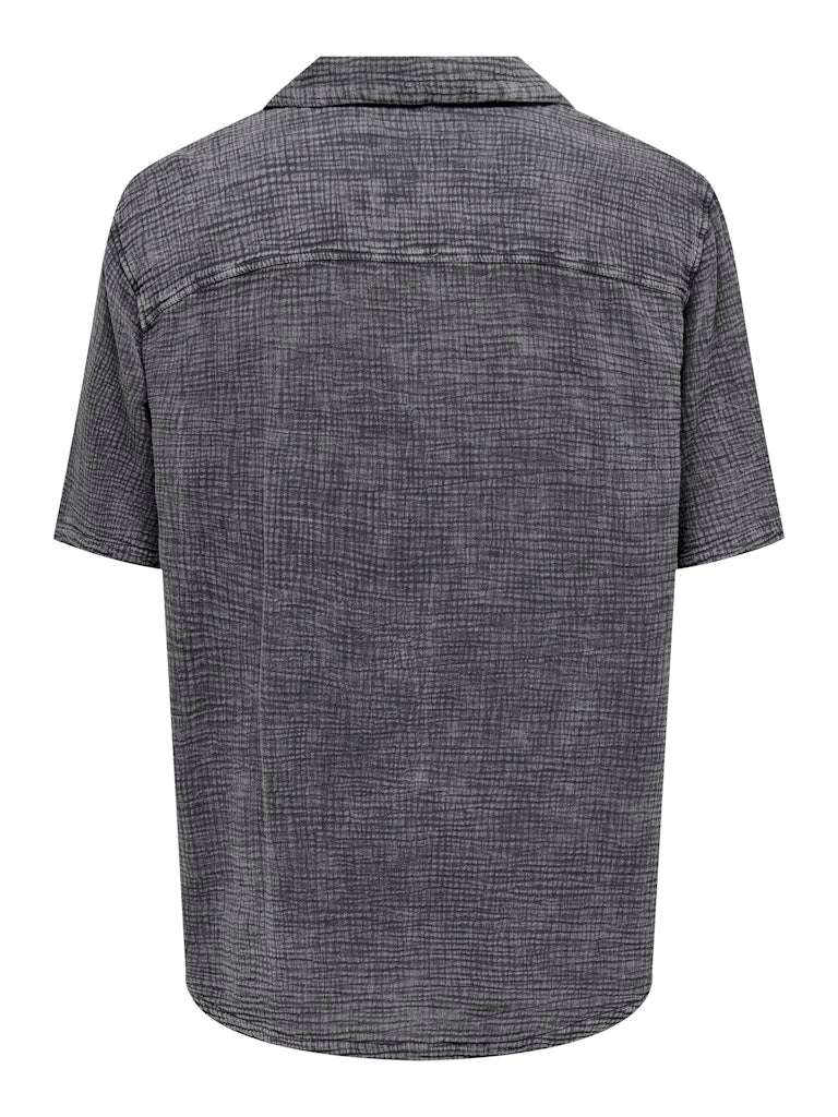 Ralph Resort Skjorte SS - Dark Navy