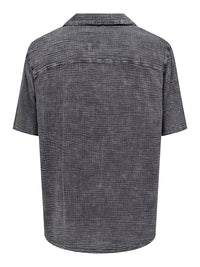 Ralph Resort Skjorte SS - Dark Navy