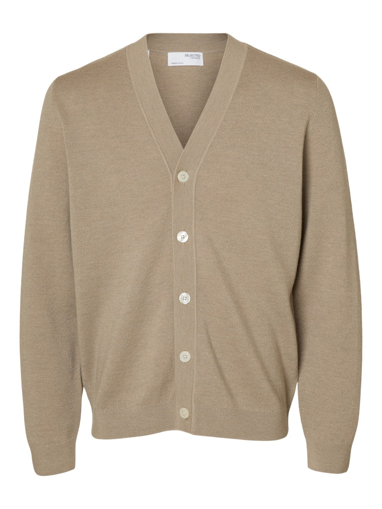 Tray Merino Cardigan - Pure Cashmere