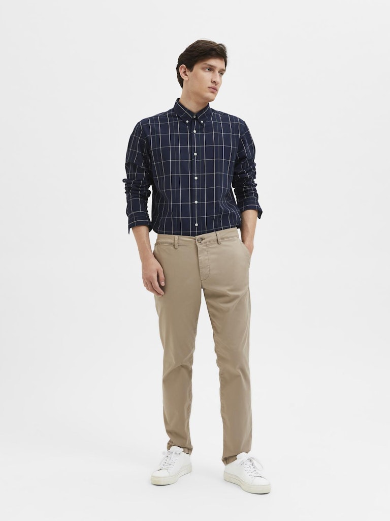 New Miles Flex Chinos 175 - Greige