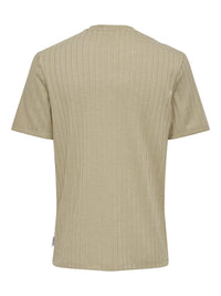 Bode Regular T-skjorte - Silver Lining