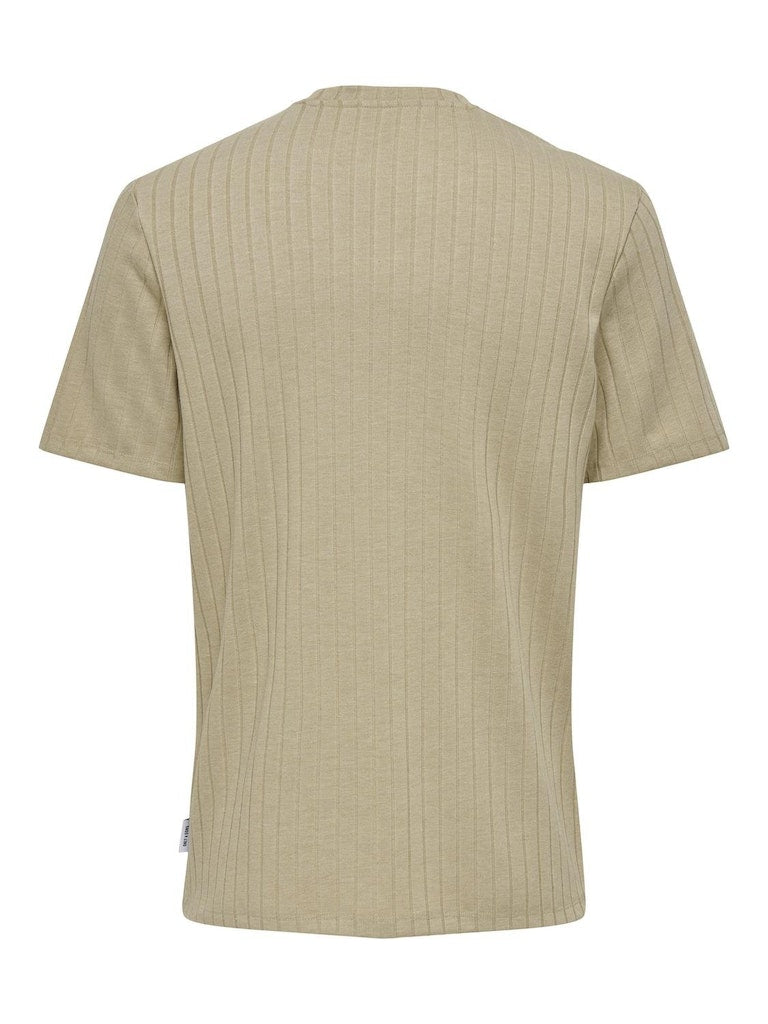 Bode Regular T-skjorte - Silver Lining