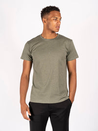 Jaden Regular T-Skjorte - Agave Green Marcus