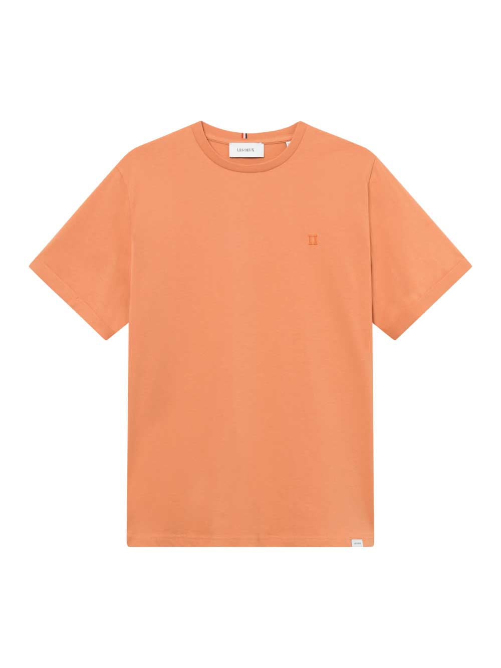 Nørregaard T-Skjorte - Baked Papaya/Orange