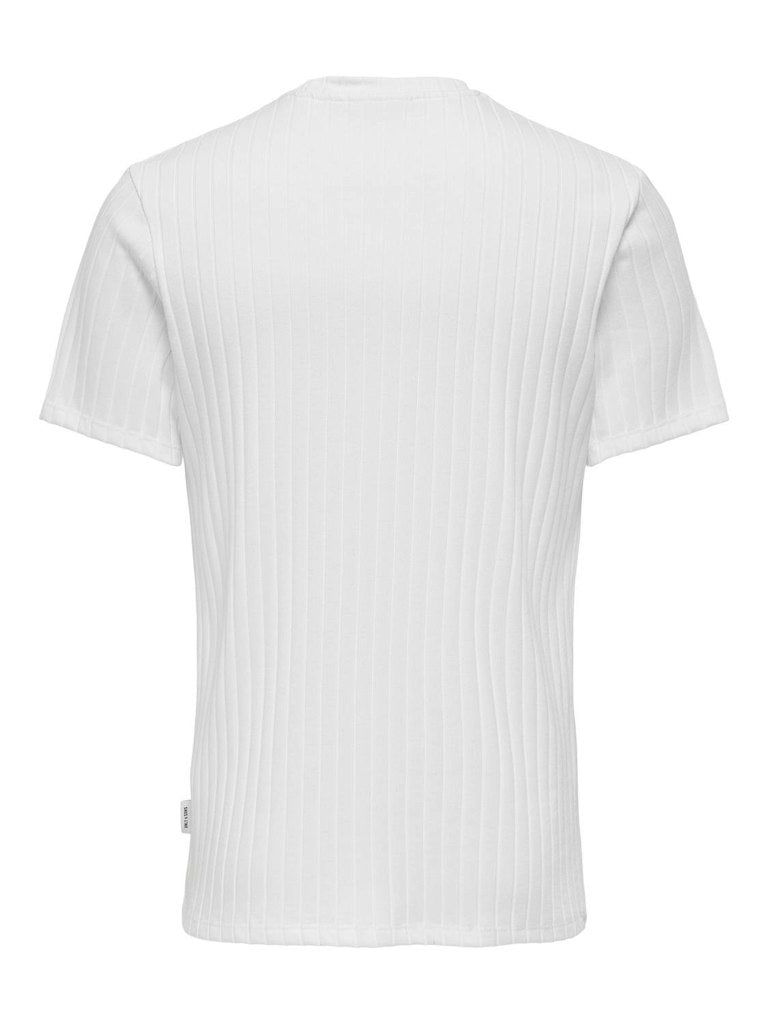 Bode Regular T-skjorte - Bright White