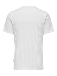 Bode Regular T-skjorte - Bright White